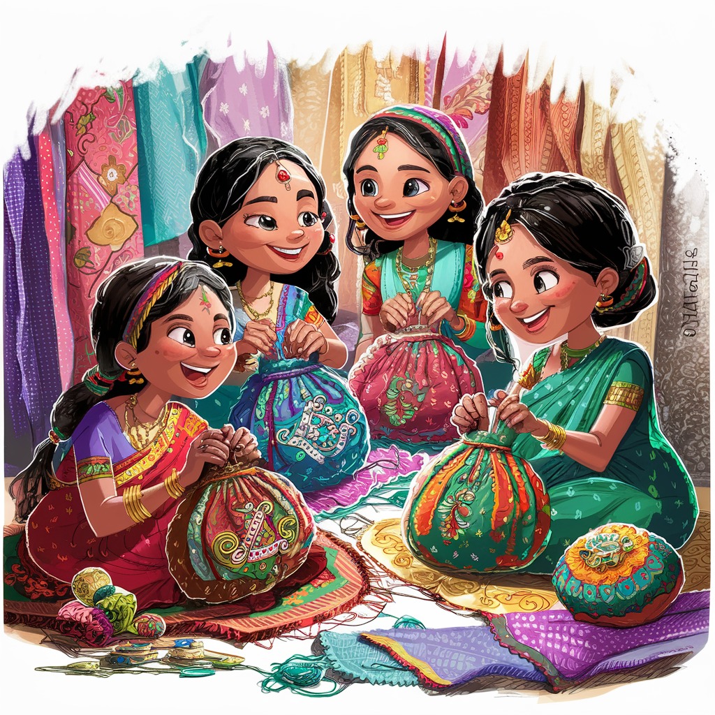Women Crafting
